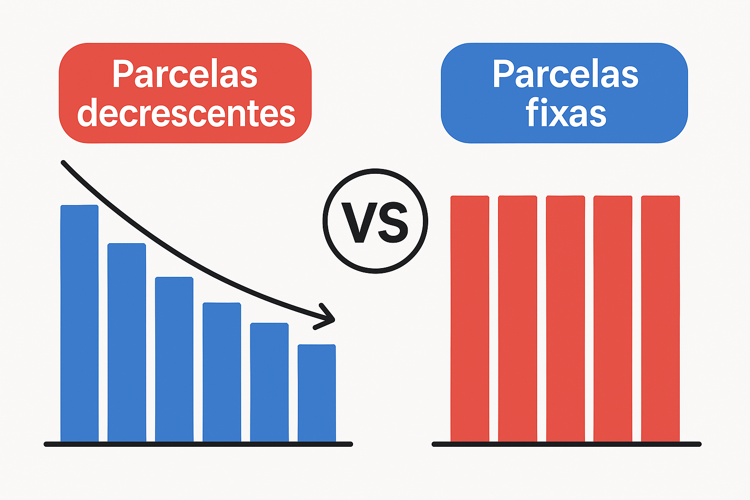 Diferença entre PRICE e SAC